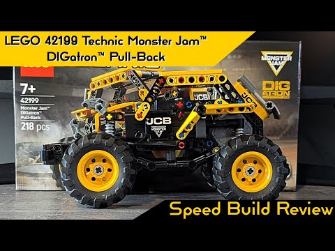 LEGO 42199 Technic Monster Jam™ DIGatron™ Pull-Back - LEGO