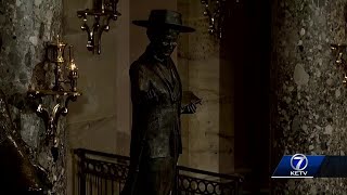 Nebraska icon sculpture unveiled in National Statuary Hall collection
