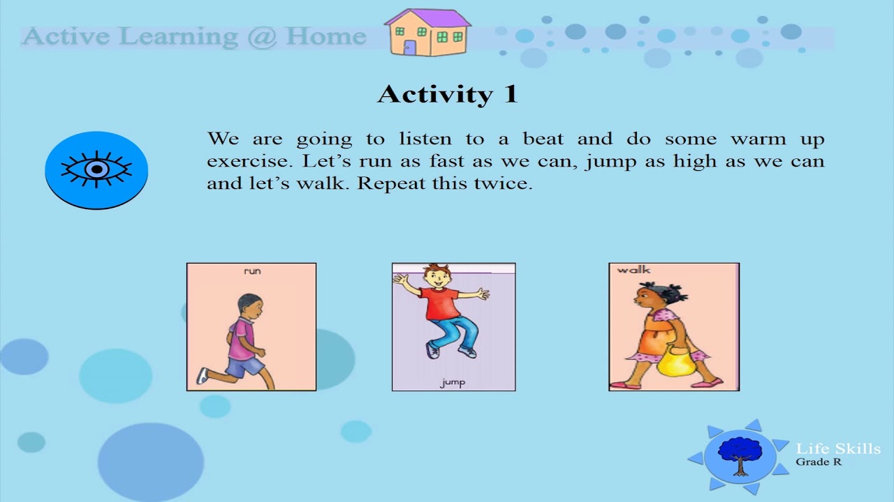Gr R Life Skills Physical Education 01 YouTube Gr R Life Skills Physical Education 01 YouTube