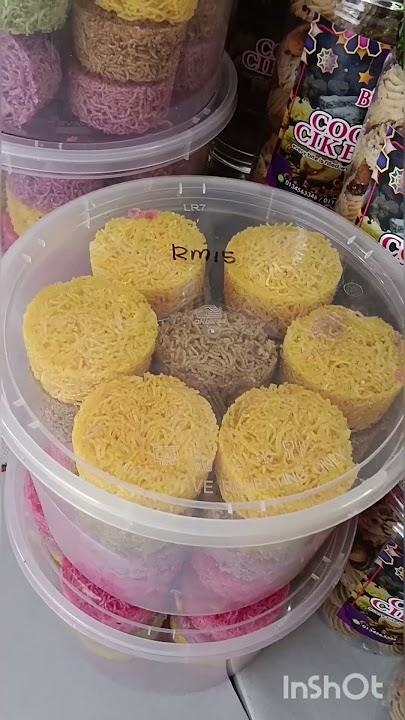 Jom kita cek harga kuih raya tahun ni..kalau mahal kita buat sendiri le!!!