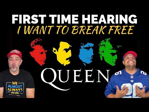 Queen - I Want To Break Free Reaction