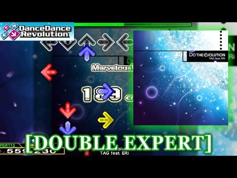 【DDR 2014】 Do The Evolution [DOUBLE EXPERT] 譜面確認＋クラップ
