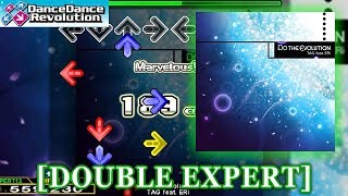 【DDR 2014】 Do The Evolution [DOUBLE EXPERT] 譜面確認＋クラップ