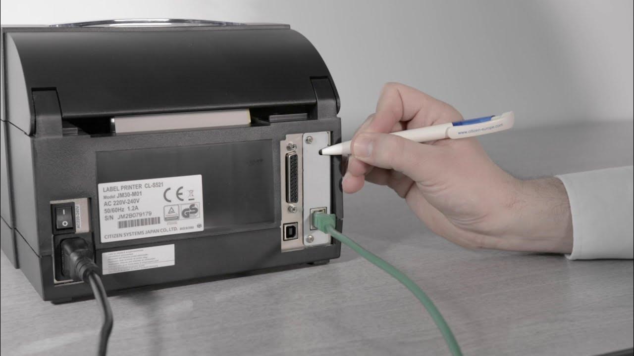 Understanding Different Network Cards For Citizen Label Printers YouTube