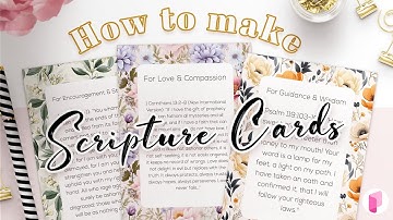 How to make Scripture Planner Cards on Planify Pro