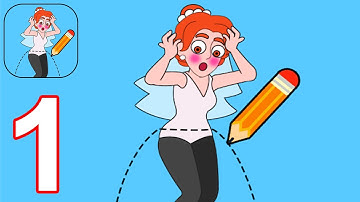 Home Draw Puzzle ​- Draw One Part Game - Gameplay Part 1 All Levels 1-111 (Android, iOS)