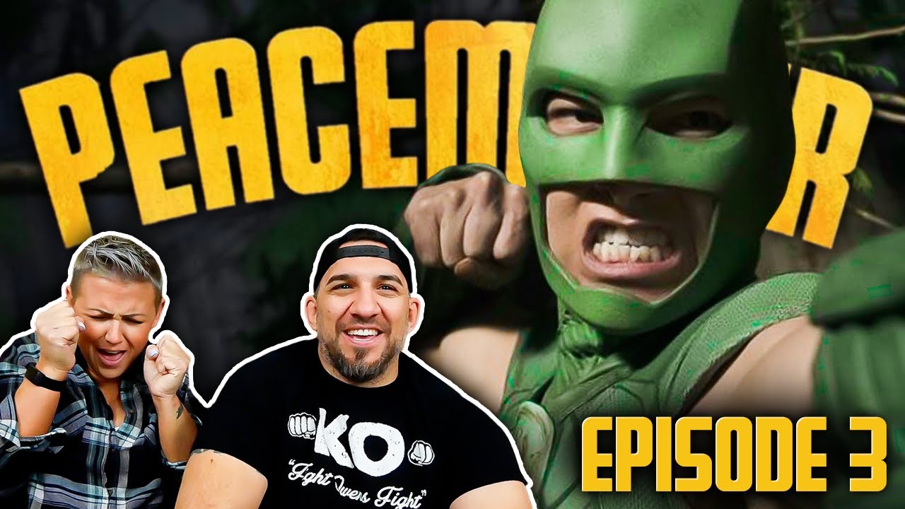 Peacemaker Episode 3 Better Goff Dead REACTION YouTube