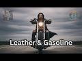 Leather &amp; Gasoline - Official Music Video (1980s Retro Hard Rock)