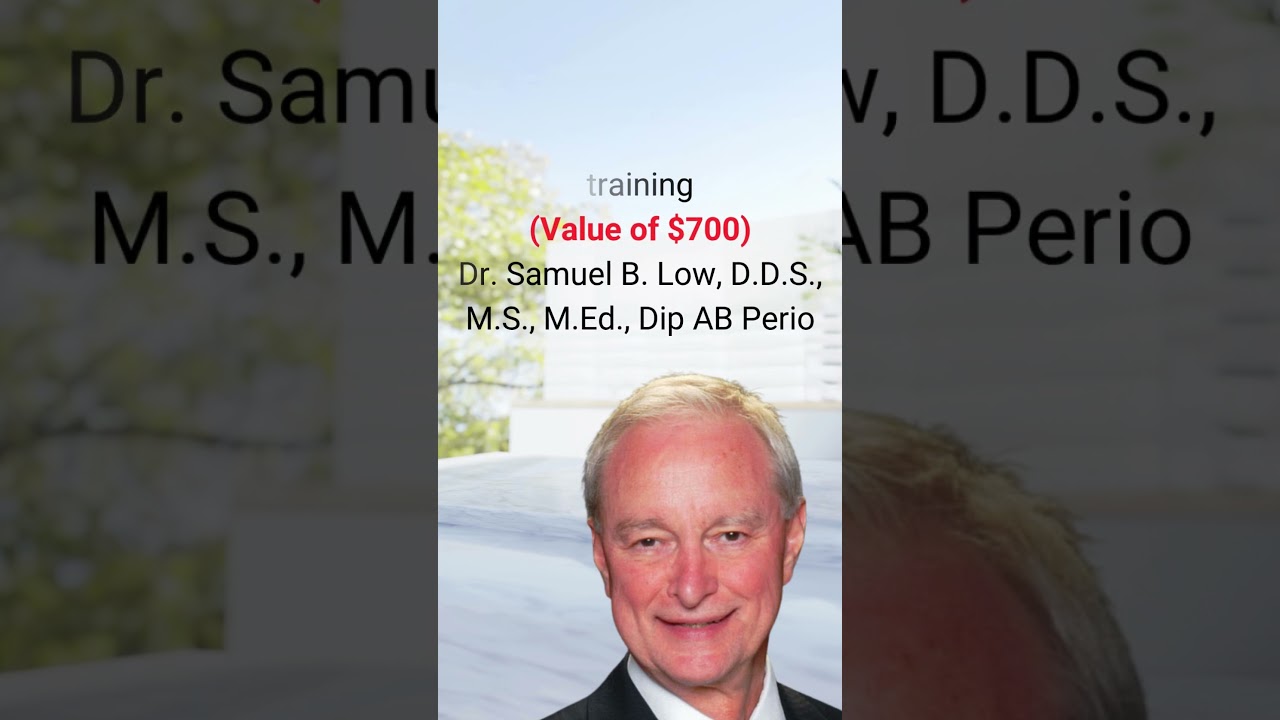 Buy a Woodpecker Laser get free online course