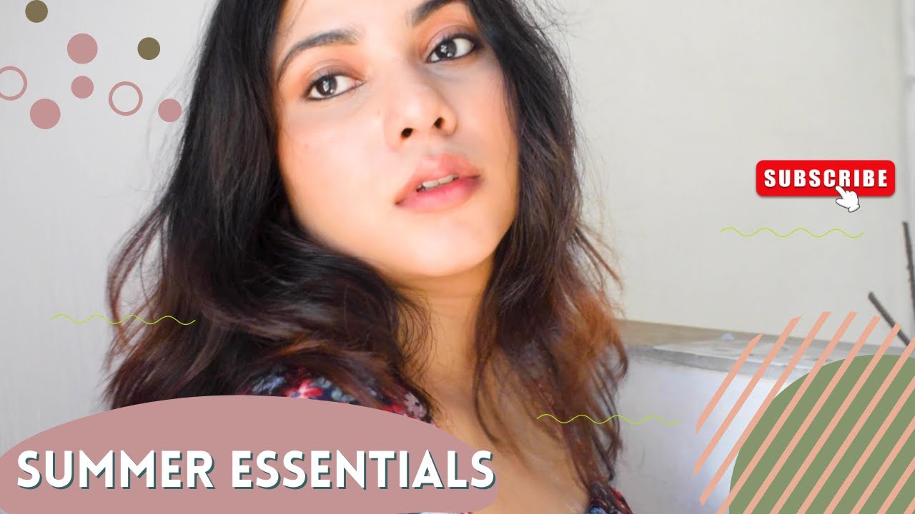 My Top 5 Summer Essentials 2022! You will need these products