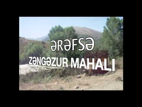 Ərəfsə , Erevse , Zəngəzur , Sisian ,