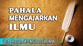 PAHALA MENGAJARKAN ILMU