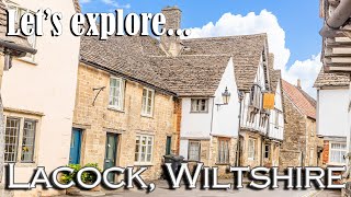 Let&#39;s explore the National Trust village of Lacock in Wiltshire