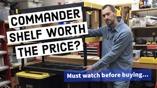 Commander Plastic Shelf Review: worth the price?
