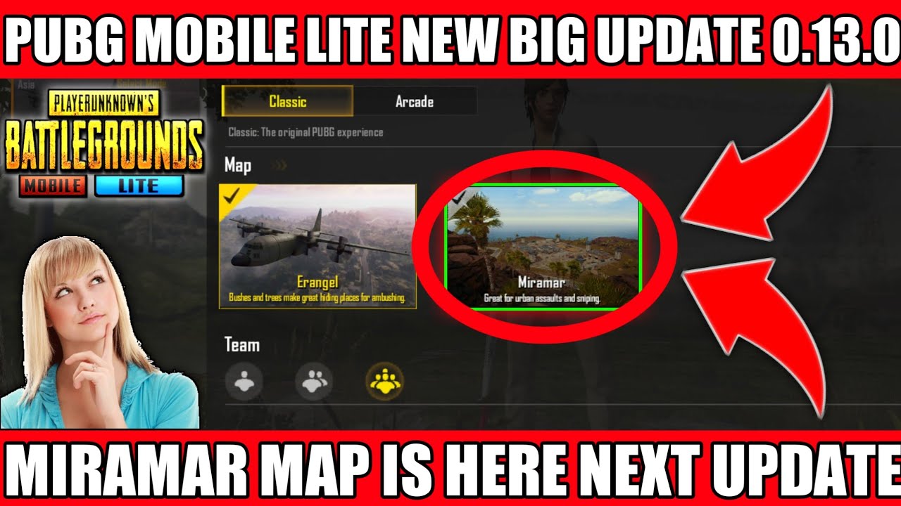 Finally pubg mobile lite New big update | new lobby and ...