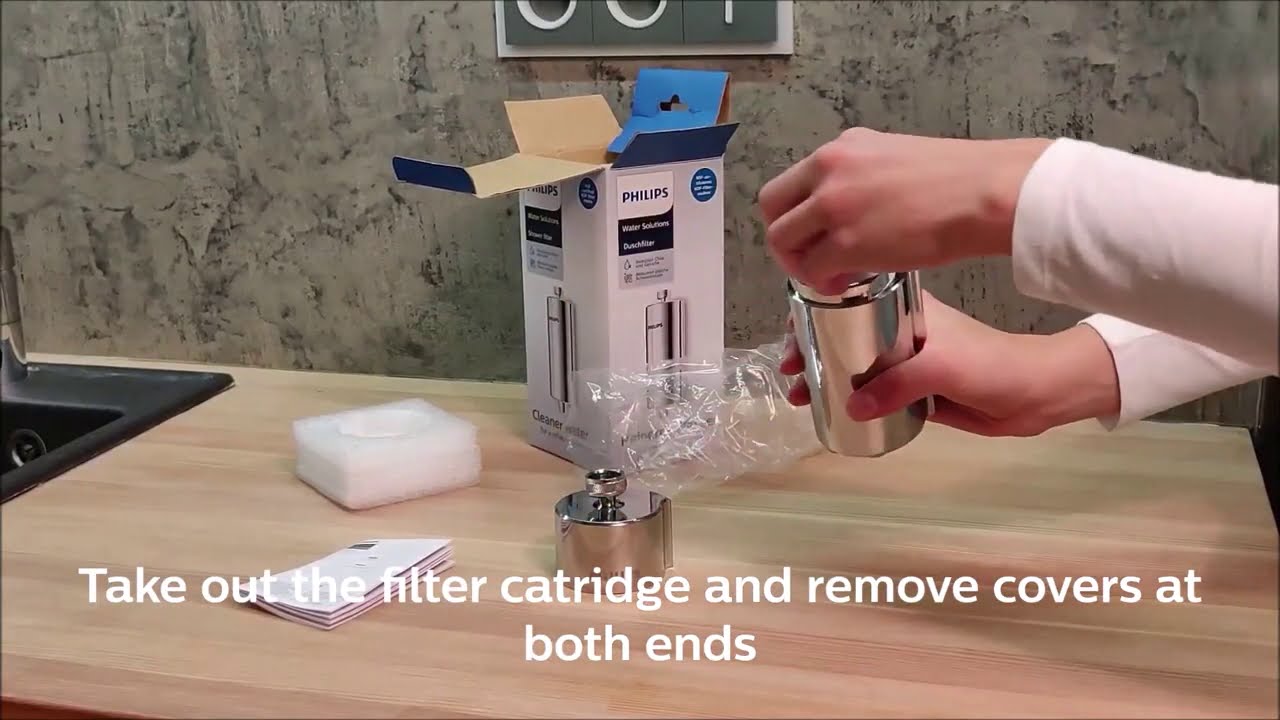 Unboxing and installation of Philips Shower cylinder 