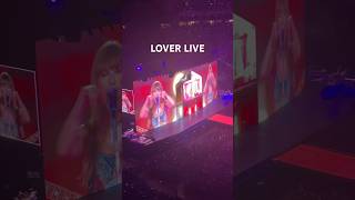 LOVER LIVE #taylorswift #tstheerastour