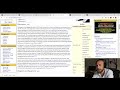 Middle of video