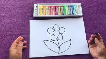 MNHP1_BÌNH CHÁNH, VẼ BÔNG HOA