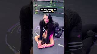 Female Wrestling Pin 😳💖🔥 #wwe #wrestling #prowrestling