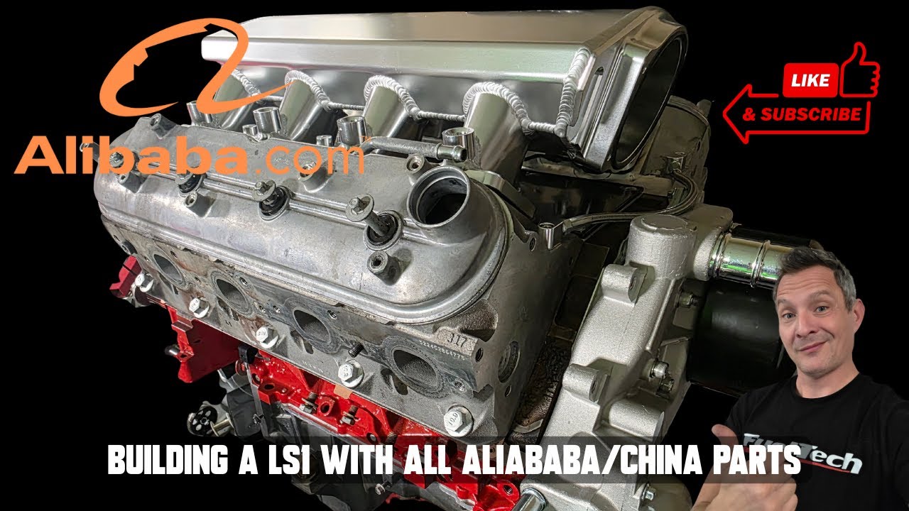 Rebuilding 6 0 LS1 with Alibaba parts