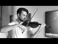 J.S.Bach | Violin Solo Partita No.2 BWV 1004 | Sarabande | Niek Baar, Violin