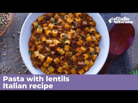 Video: How To Cook Lentils With Pasta