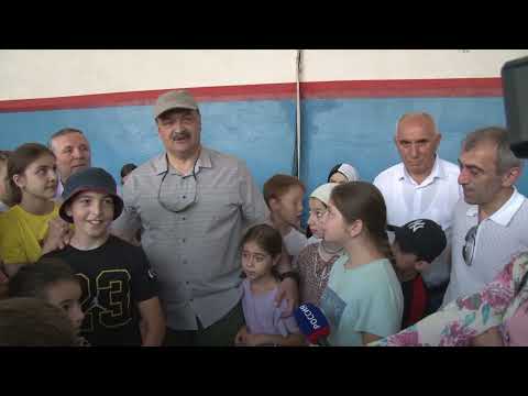 Рабочая поездка главы