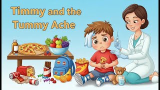 Timmy and the Tummy Ache | Fun & Educational Song for Kids | Super Kids Songs
