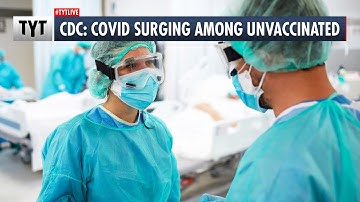 CDC Warns Of Delta Variant COVID Surge