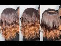 How to create Cinnamon Balayage Technique | Copper and Red hair color tones