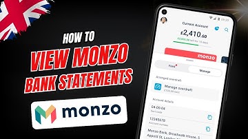 How to Check Monzo Bank Statement (2025) | Download your Monzo Statements EASY!