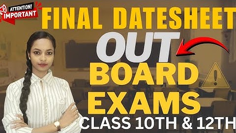 JAC Board 10th, 12th Exam Routine Released | JAC Time Table 2026 Released | Date Sheet Explained