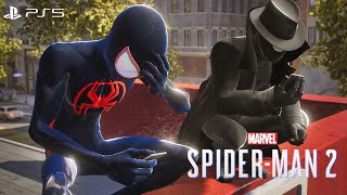 Marvel's Spider-Man 2 Spider Verse Duo One Thing At A Time Mission Gameplay
