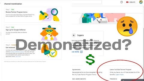 How to get back your Monetization After Leaving the Youtube Partner Program? |Joe man