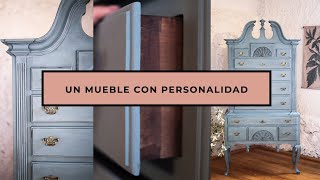 Cómo dar un aire boho a un mueble con pintura natural a la tiza chalk paint