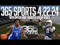 365 sports jeremy roach live fsu vs acc transfer portal big 12 fb  42224