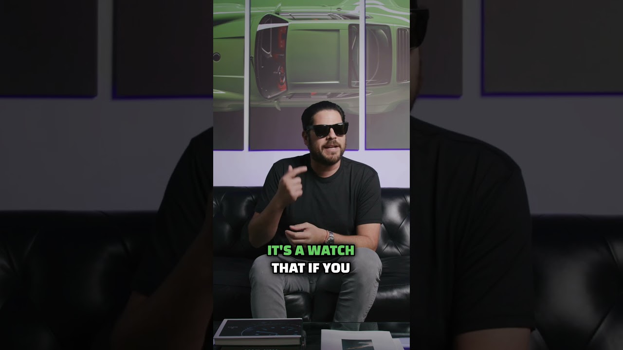 Это для моих поклонников Breitling.