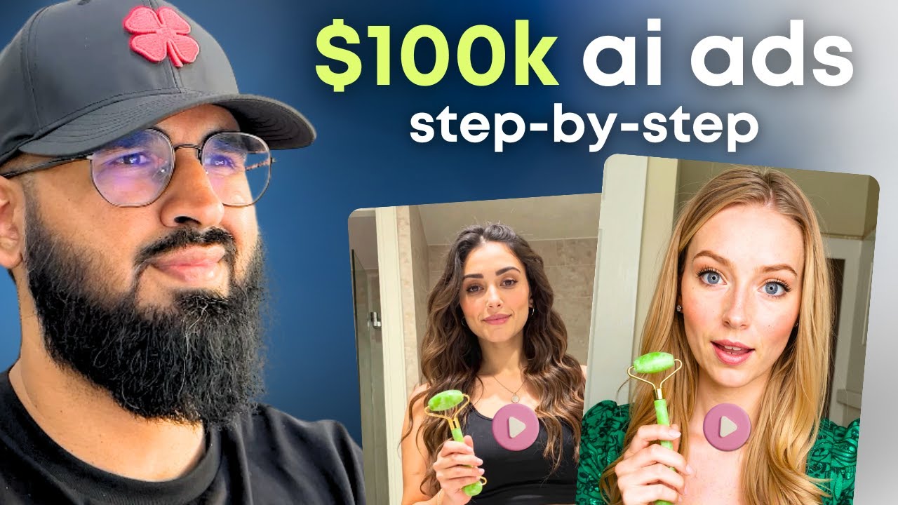 How I Made $100K+ With AI-Generated Ads (Full Workflow Revealed)