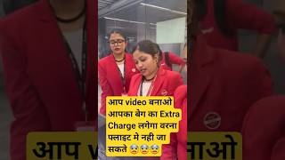 Passenger accused SpiceJet staff for not behaving properly and denied boarding over excess hand bag.