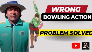 EASY TRICKS TO IMPROVE BOWLING ACTION | Problem solved |#bowling #tips