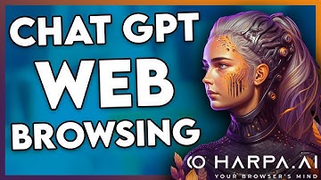 How to Use ChatGPT Web Browsing using Harpa AI