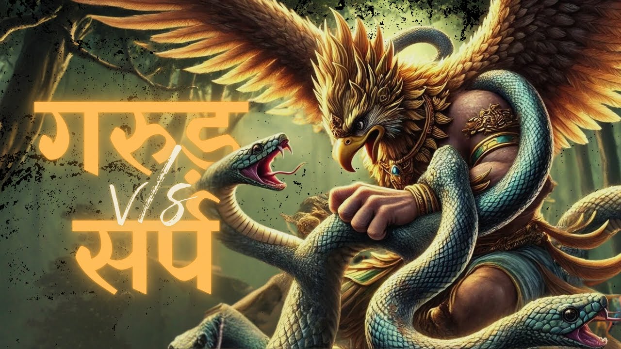 Naag Bane Garud Ji Ka Bhojan | Kya Hai Is Dushmani Ka Kaaran? | Puraanik