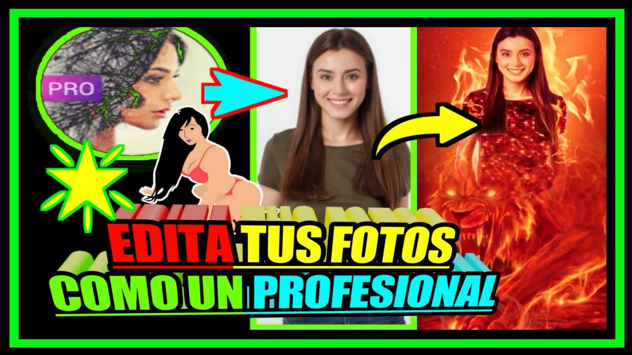 mejor🌟EDITOR DE FOTOS para Movil Android / Photo Lab PRO