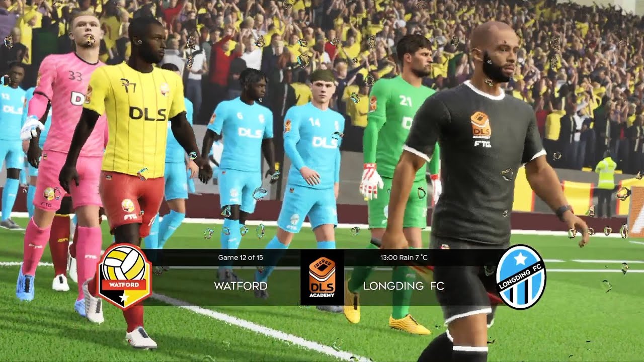 Watford vs longding fantastic match video 