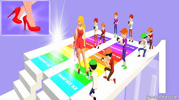 Shoe Race android game ios gameplay apk walkthrough all levels #1