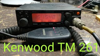 Kenwood TM 261 restoration