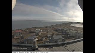 Barrow Alaska Ice Breaking Up Time Lapse
