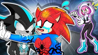 Sonic Turns Into Venom?! What Really Happened? Turn Back Sonic! - Sonic The Hedgehog 2 Animation