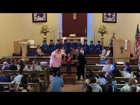 Preschool Graduation 2021- Faith Lutheran Preschool Gering, NE